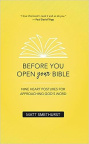 Before You Open Your Bible